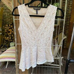 BCBG MaxAzria Avalon Lace Top